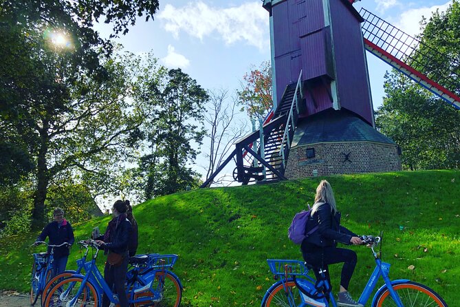 BikeTour Bruges & Damme in Spanish and English - Meeting Point Information