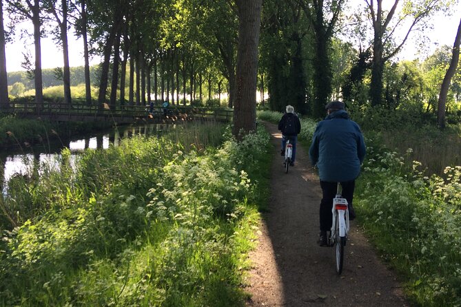 BikeTour Bruges & Damme in Spanish and English - Directions and Route Information