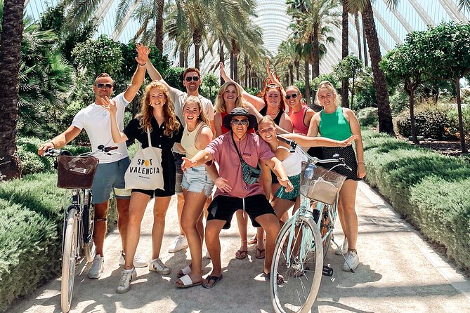 Biketour in Valencia With Locals - Use of Bicycles