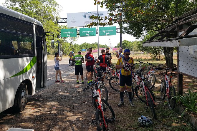 BIKING 8days 7nights BANGKOK to ANGKOR WAT (Thailand Cambodia) - Day 2: Cycling Through Thai Countryside