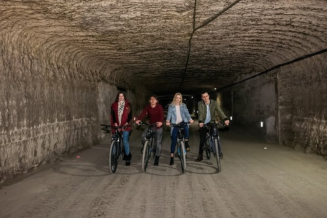 Biking a Guinness Book Winery - Activities and Wine Tasting