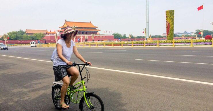 Biking Along the Dragon'S Backbone of Beijing by Pedelec - Tour Details