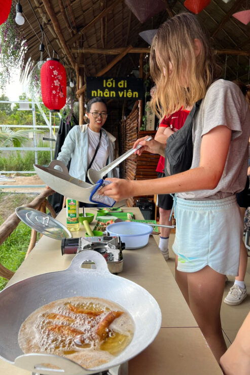 Biking and Cooking Class in the Rural Tour at Can Tho - Itinerary Highlights