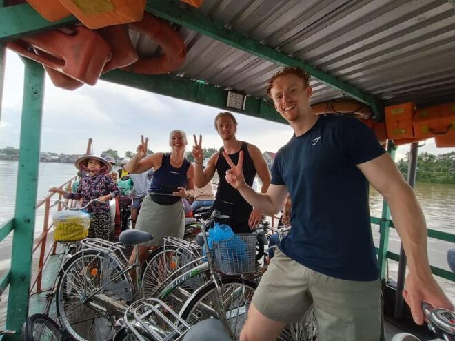 Biking and Cooking Class in the Rural Tour at Can Tho - Local Interactions