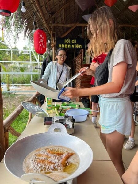 Biking and Cooking Class in the Rural Tour at Can Tho - Customer Testimonials