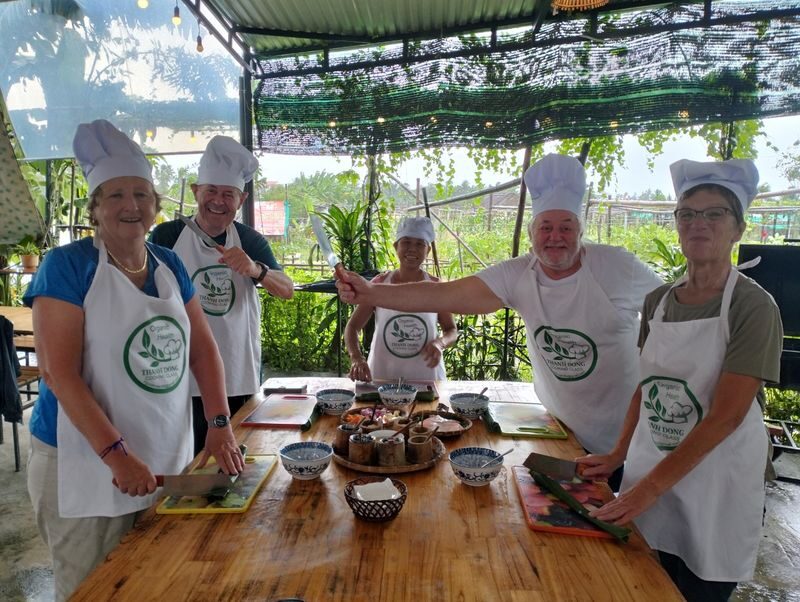 Biking and Cooking Experience in Hoi An - The day in brief