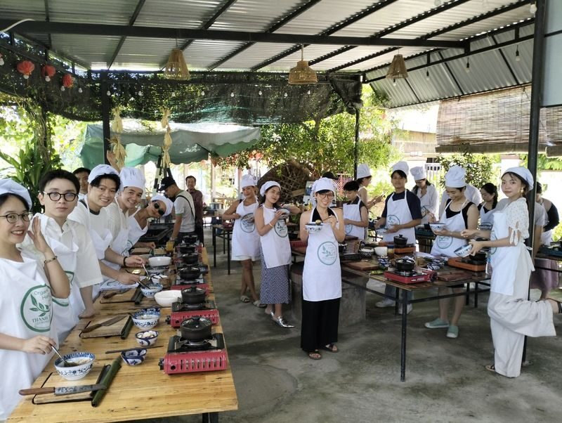 Biking and Cooking Experience in Hoi An - From Hoi An streets to Cam Thanh lanes