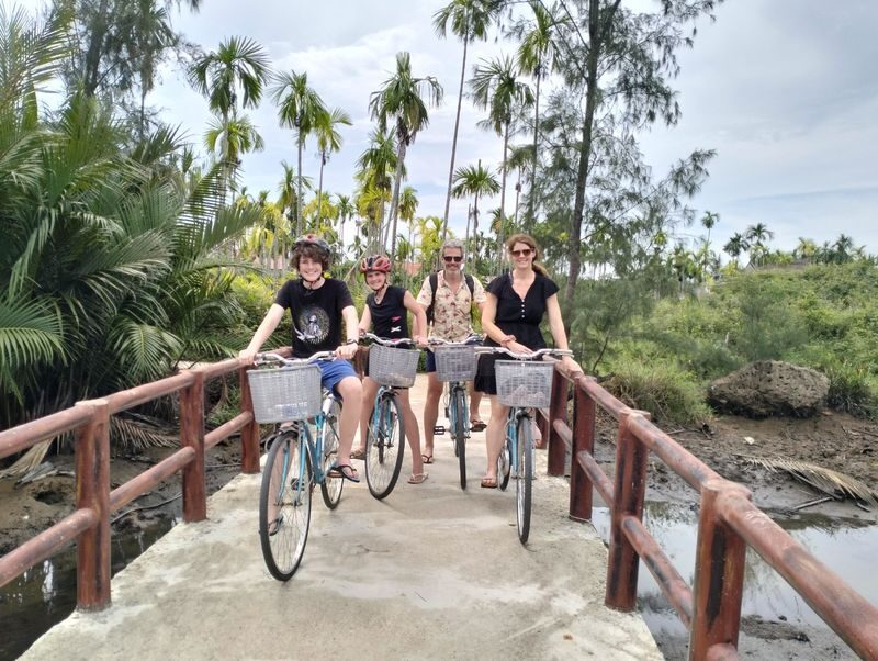 Biking and Cooking Experience in Hoi An - How the timing and price add up
