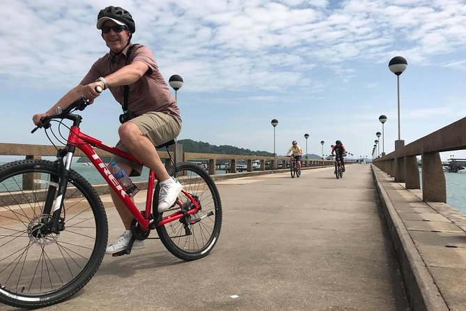 * Biking at Thai Muang - Turtles & Waterfalls - Activity Duration and Requirements