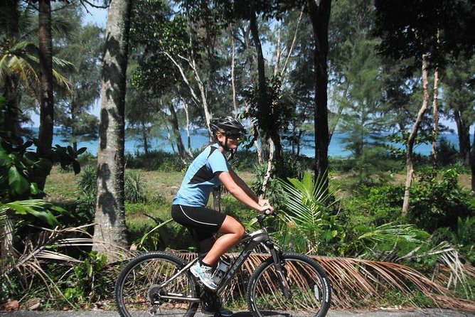 * Biking at Thai Muang - Turtles & Waterfalls - Fitness and Safety Precautions