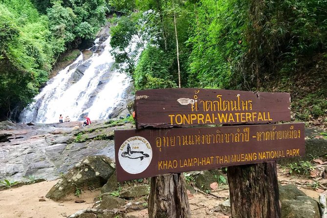 * Biking at Thai Muang - Turtles & Waterfalls - Highlights: Turtles & Waterfalls