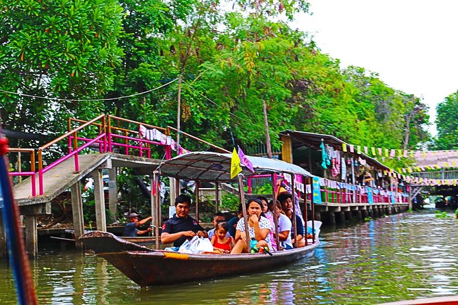 Biking Bangkok's Weekend Floating Markets - Cancellation Policy and Important Details