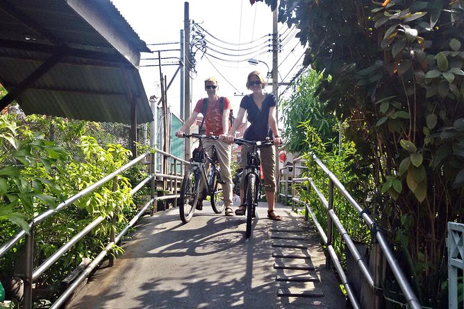 Biking Bangkok's Weekend Floating Markets - Common Questions