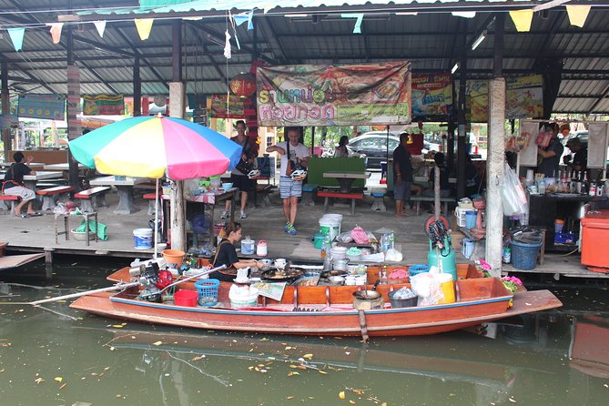 Biking Bangkok's Weekend Floating Markets - The Sum Up