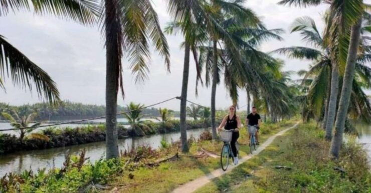 Biking- Cam Thanh Basket Boat Ride &Cooking Class in Tra Que - Experience Highlights