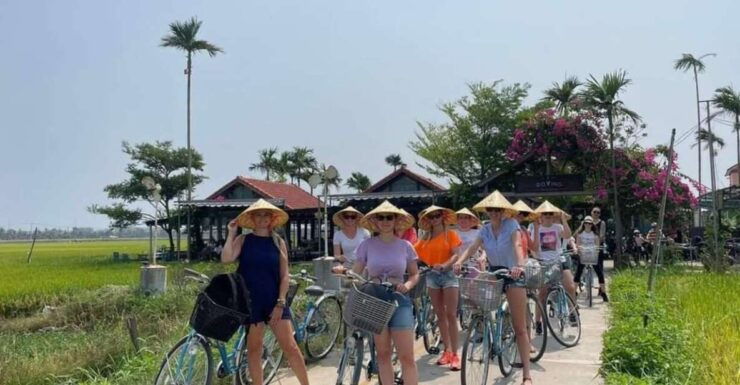 Biking, Cam Thanh Basket Boat Ride &Cooking Class in Tra Que - Experience Highlights