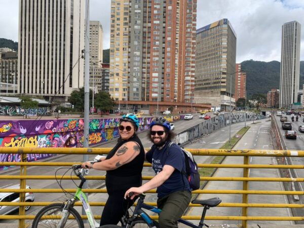 Biking in Full Color: Urban Art Bike Tour - Artwork History and Techniques Insight