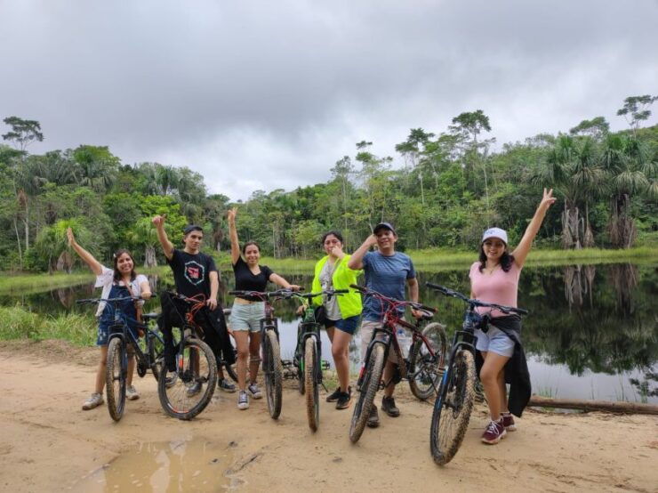 Biking in Peruvian Rainforest With Lagoon Visit - Booking Details
