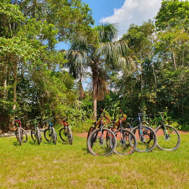Biking in Peruvian Rainforest With Lagoon Visit - Location Information