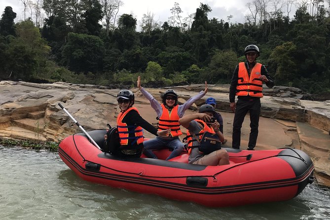 Biking, Soft Trekking, and Rafting in Draynur and Gialong Waterfalls - Rafting Adventures in the Waterfalls