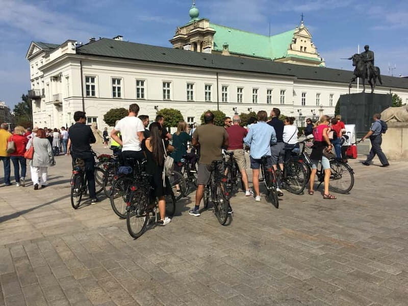 Biking Through Warsaw Highlights with Picturesque Views - FAQ
