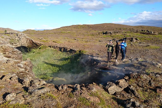 Biking Tour and Myatn Nature Baths From Reykjahlid - Visit the Underground Bakery