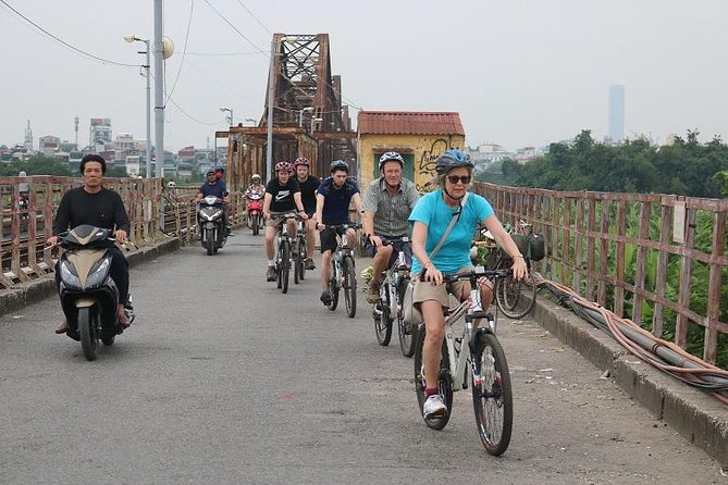 BIKING TOUR Around Hanoi City Center and Country Side With Local TOUR Guide - Exclusions