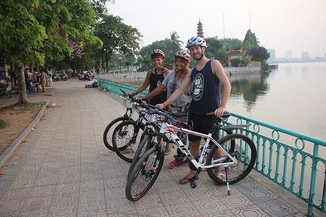 BIKING TOUR Around Hanoi City Center and Country Side With Local TOUR Guide - Common Questions