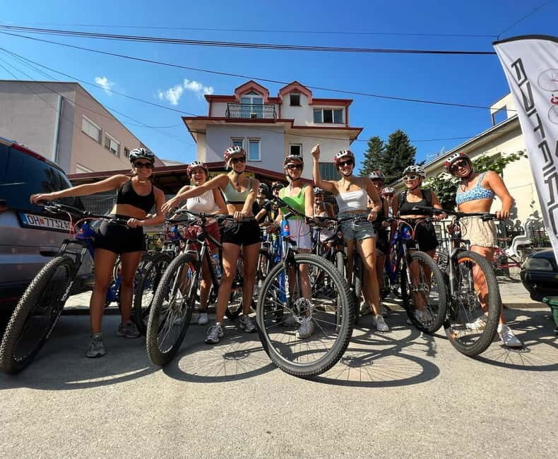 Biking Tour around the region of Ohrid - The Sum Up