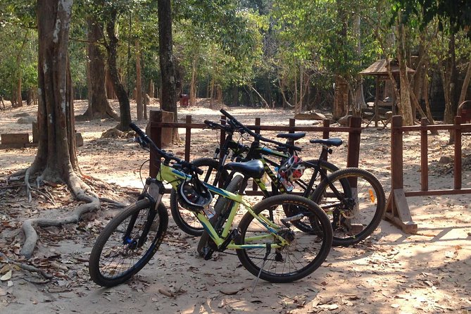 Biking Tour in Angkor Wat, Angkor Thom Ancient Capital, Ta Promh - Tour Highlights