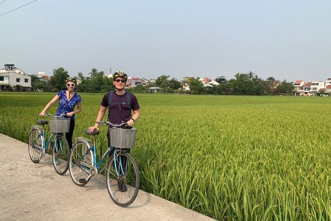 Biking,Cam Thanh Basket Boat Ride,Cooking Class In Tra Que - Immersive Cultural Immersion