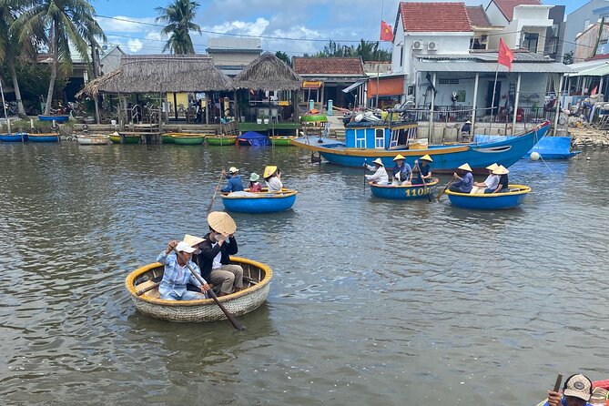 Biking,Cam Thanh Basket Boat Ride,Cooking Class In Tra Que - Common Questions