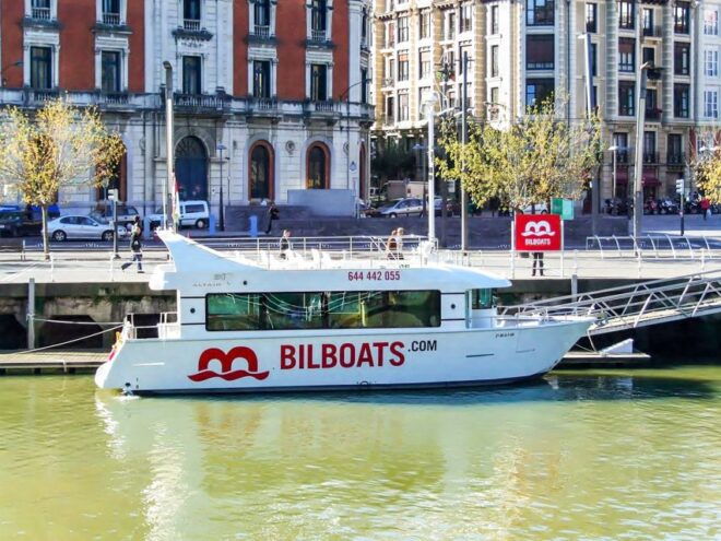 Bilbao: 1- or 2-Hour Sightseeing Boat Tour - Directions for the Tour