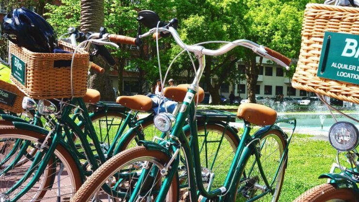 Bilbao City Bike Rental - Booking Information