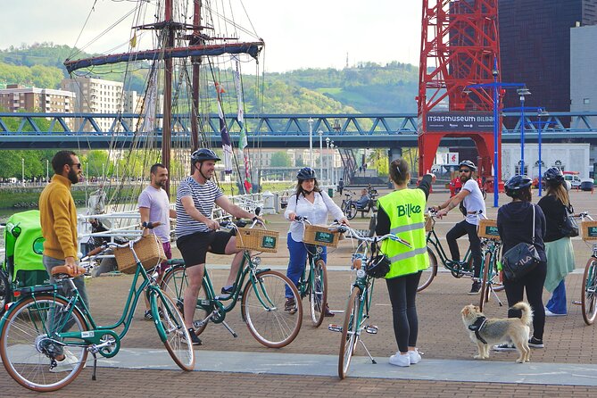 BILBAO-City Highlights Bike Tour - Whats Included