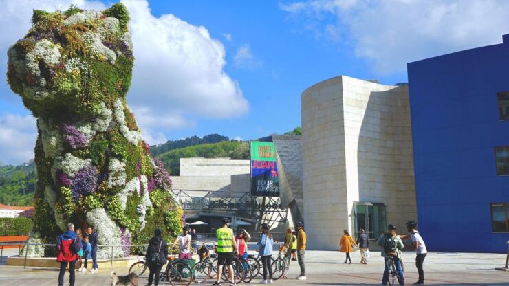 Bilbao: City Highlights Guided Bike Tour - Tour Details