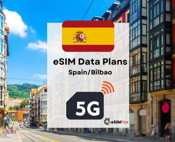 Bilbao: Esim Internet Data Plan for Spain 4g/5g - Frequently Asked Questions