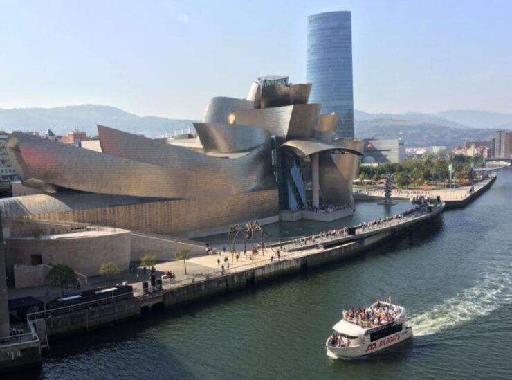 Bilbao & Guggenheim Museum From Vitoria - Booking Details