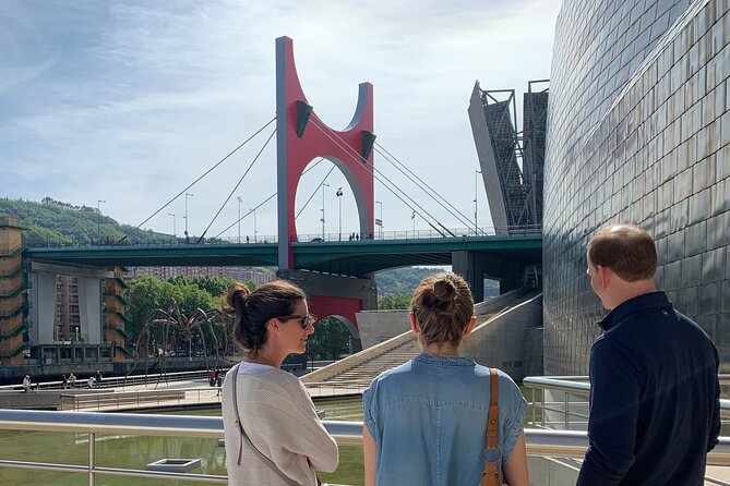 Bilbao Guggenheim Museum Private Tour With Official Tour Guide 100% Personalised - Logistics and Meeting Point