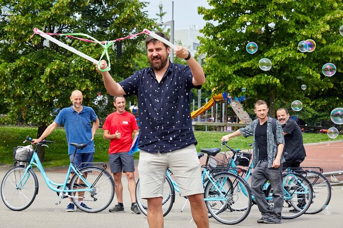 Bilbao Highlights Half Day Bike Small Group or Private Tour - Directions