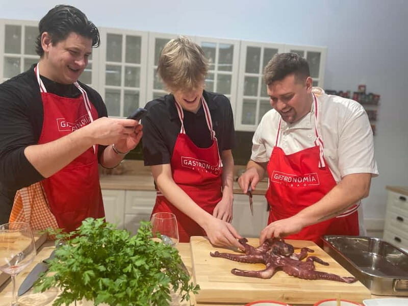 Bilbao: Immersive Basque Cooking Class - Setting and Joining the Experience