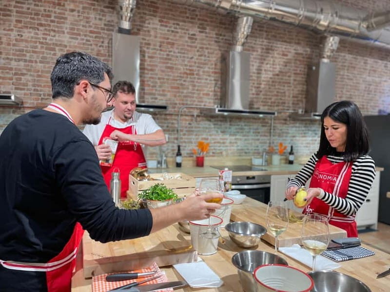 Bilbao: Immersive Basque Cooking Class - The Cooking Process