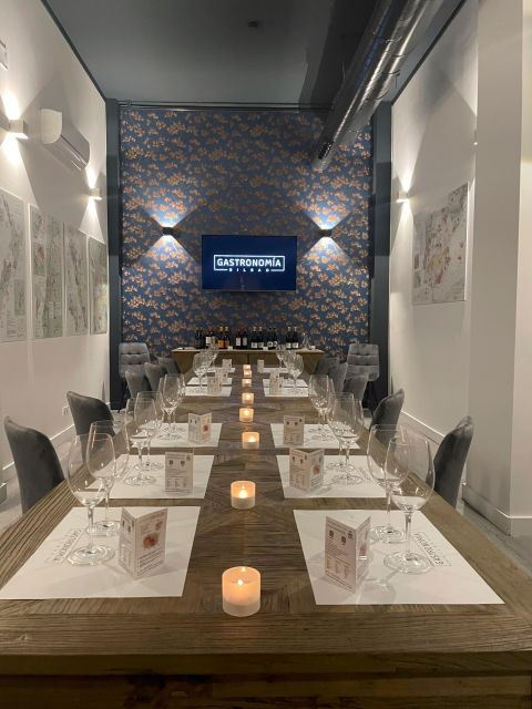 Bilbao: Immersive Evening Spanish Wine Tasting W/ Sommelier - Activity Details