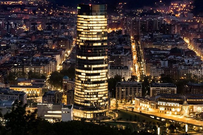 Bilbao Night Tour - Whats Included