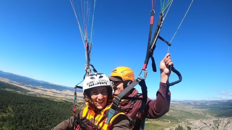 Bilbao: Paragliding Flight on the Coast of Sopelana and Getxo - Full Description