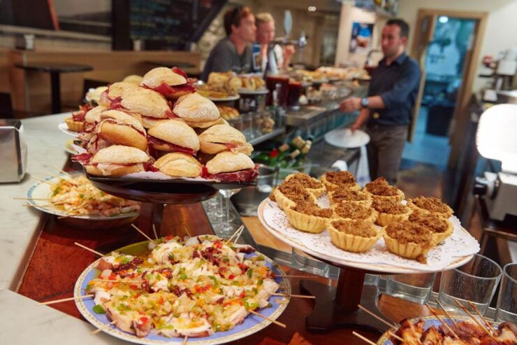 Bilbao Pintxo Tasting Paired With Spanish Wines - Booking Information