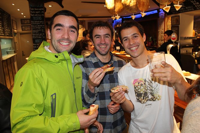 Bilbao Pintxos and Wine Tour - Tour Duration and Ticket Information