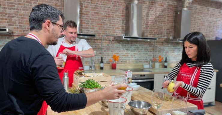 Bilbao: Traditional Basque Cooking Class With Wine Tasting - Cooking Class Details