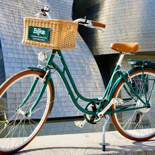 Bilbao: Vintage E-bike Rental - Booking Details