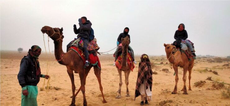 Billions of Stars Experience With Non Touristic Camel Safari - Essential Items to Bring